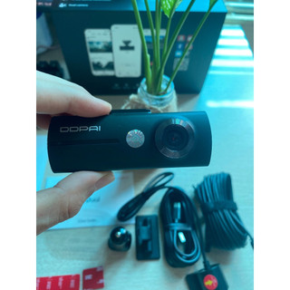 Camera hành trình ddpai n1 dual full bộ trước sau, độ phân giải 1296p- hàng chính hãng, bản quốc tế