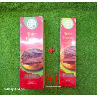Nhang xanh hộp 500g tặng hộp 100gr cùng loại