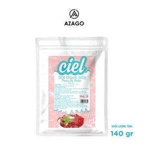 1 gói bột thạch jelly ciel 140g - azagohn