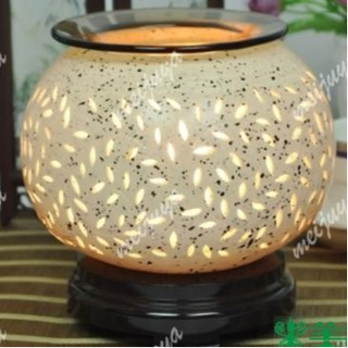 Đèn xông tinh dầu Gốm Sứ T0290  ( Đèn Gốm Xám xuất xứ Trung Quốc)