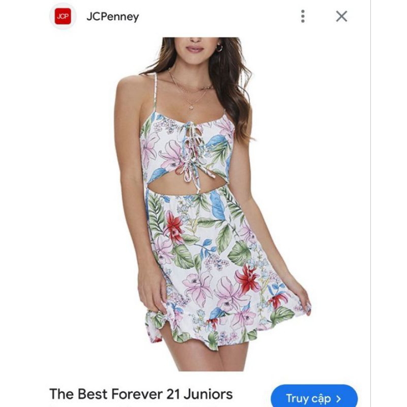 Đầm Dây F21 VNXK