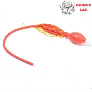 Quả bóp cao su cho Burette tự động thí nghiệm