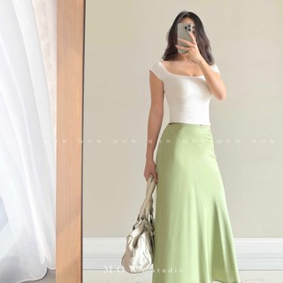 Chân váy lụa ( Yuri skirt ) made by Mow studio