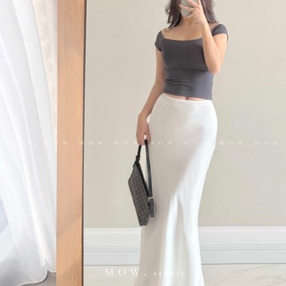 Chân váy lụa ( Yuri skirt ) made by Mow studio