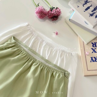Chân váy lụa ( Yuri skirt ) made by Mow studio