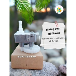 Nhông đảo quạt đứng nhông đảo quạt treo Senko - nhông quạt B3 B4 B5