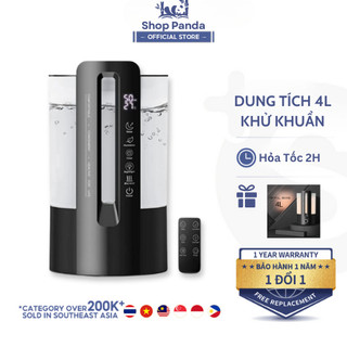 Máy phun sương tạo ẩm, bù ẩm không khí lp-2202, tạo ion trong nước, khử khuẩn bằng tia uv dung tích bình chứa lên tới 4l