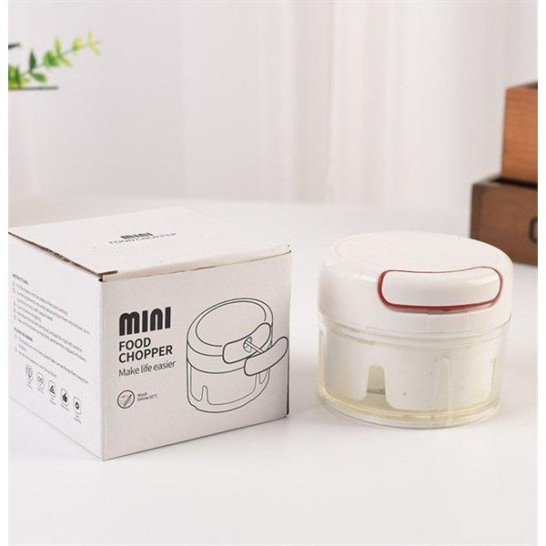 Máy Xay Tỏi Ớt Đa Năng Cầm Tay Xay Loại Thực Phẩm, Nhỏ Gọn, Mạnh Mẽ, Tiện Dụng