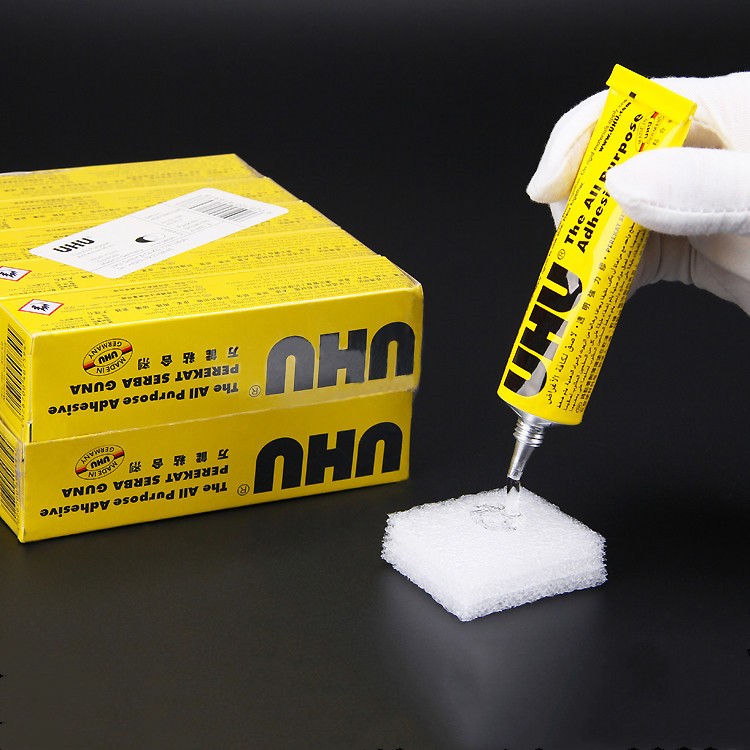 Keo dán đa năng UHU 35ml dán đồ handmade