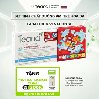 Set serum Teana D Rejuvenation dưỡng ẩm, trẻ hóa da 20ml