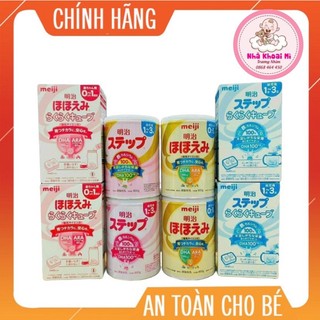 Sữa meiji số 0-1 và số 1-3 nội địa nhật