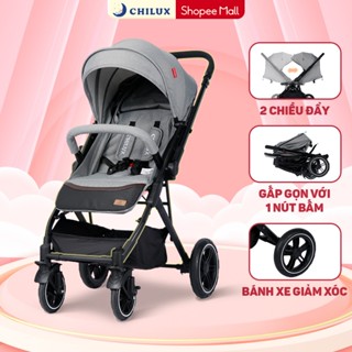 Xe đẩy 2 chiều cho bé Chilux K3 - An toàn, Hiện đại, Tiện lợi