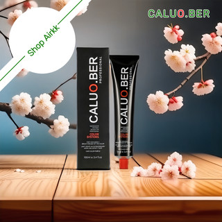 Màu nhuộm tóc, thuốc nhuộm tóc Caluo.ber 100ml