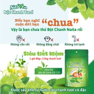 TÚI BỘT CHANH TƯƠI HIỆU CIEL - AZAGOHN