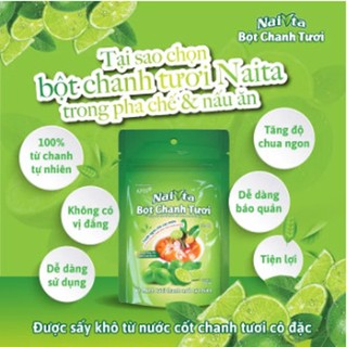 TÚI BỘT CHANH TƯƠI HIỆU CIEL - AZAGOHN