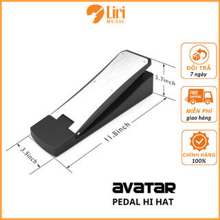 Pedal Hihat trống điện Avatar Chính Hãng - LiRi Music