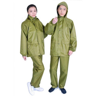 Áo mưa bộ siêu nhẹ vải dù vân tổ ong siêu bền màu Qu.ân Nhu