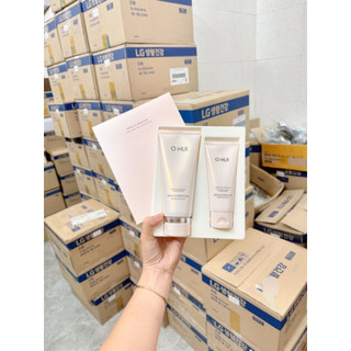 Sét Sữa rửa mặt Ohui hồng Miracle