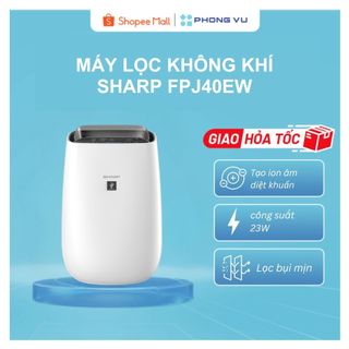 Máy lọc không khi Sharp FPJ40EW Bảo hành 12 tháng