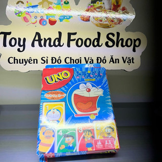 Bài Uno phiên bản Doremon hộp 108 lá