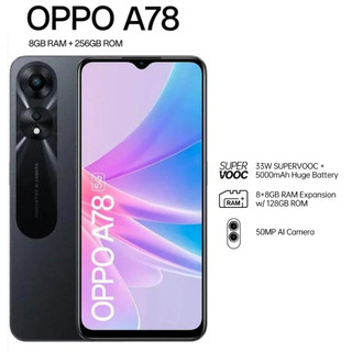Điện thoại oppo a78 - hàng chính hãng