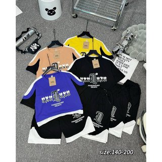 Bộ cotton size đại cho bé trai