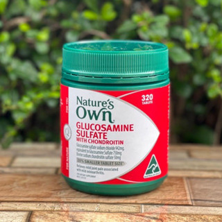   Bill Úc  Nature’s Own Glucosamine Sulfate With Chondroitin hộp 320 viên. 
