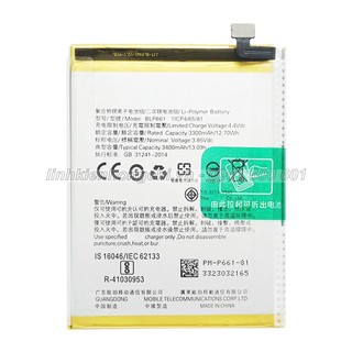 Pin dành cho điện thoại Oppo F7 CPH1819 CPH1821 (BLP661) 3400mAh Zin
