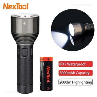 Đèn Pin Nextool Flashlight Cầm Tay ZES0417 NE0126 pin sạc 5000mah 2000 lumen IPX7