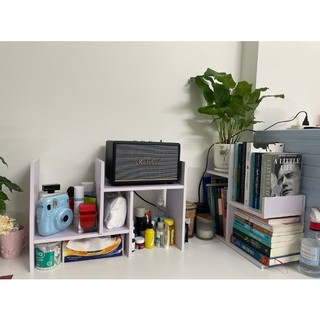 Kệ sách để bàn thanh lý, xả kho bảo vệ môi trường- sindecor