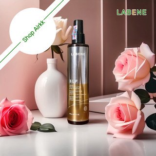 Xịt dưỡng tóc collagen phục hồi tóc hư tổn Argan Labene 250ml