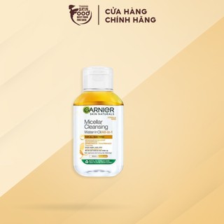  Nước Tẩy Trang Mini Garnier Skin Naturals Micellar Cleansing Water In Oil All-In-1 50ml (HÀNG TẶNG KHÔNG BÁN)