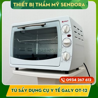 Tủ sấy galy - tủ sấy dụng cụ y tế 20 lít galy ot-12 dùng trong y tế