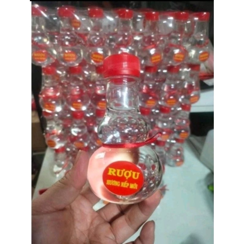 Chai rượu cúng Hồ Lô 140ml