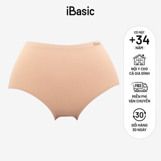 Quần lót nữ không đường may bonding iBasic PANW153