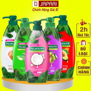 Dầu Gội Palmolive CHÍNH HÃNG -Dầu Gội Đầu 2in1 Gội Xả  Dưỡng Tóc Chiết Xuất Thiên Nhiên Sữa Dừa Olive 180ml/600ml Japari