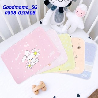 Combo 5 Miếng Lót Chống Thấm - Thảm Chống Thấm Cho Bé kích thước 30x40cm Goodmama