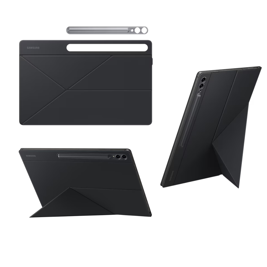 Ốp Mặt Lưng Standing Cho Galaxy Tab S9,S9 FE,S9+,S9 FE +, Tab S9 Ultra, Tab S8 Ultra, S10, S10+, S10