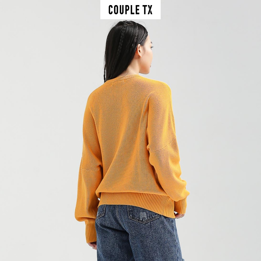 Áo Sweater Nam Nữ Couple TX Dệt Graphic SW 009