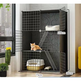 BỘ CHUỒNG CHÓ MÈO THÚ CƯNG ĐA NĂNG