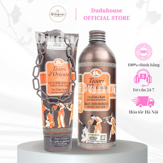 Sữa tắm nước hoa Ý Tesori d'Oriente chính hãng 500ml Duduhouse