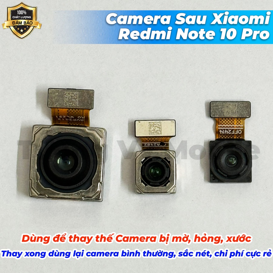 camera sau redmi note 10 pro,bộ 4 mắt camera sau