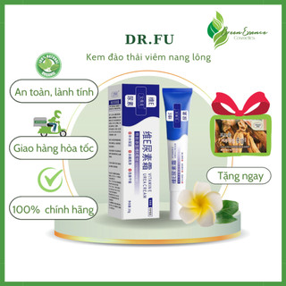 Kem đào thải viêm nang lông DR.FU - loại bỏ á sừng, viêm lỗ chân lông, đào thải bụi bẩn 20g