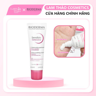 Kem Dưỡng Cấp Ẩm Và Làm Dịu Dành Cho Da Nhạy Cảm Bioderma Sensibio Defensive Active Soothing Cream