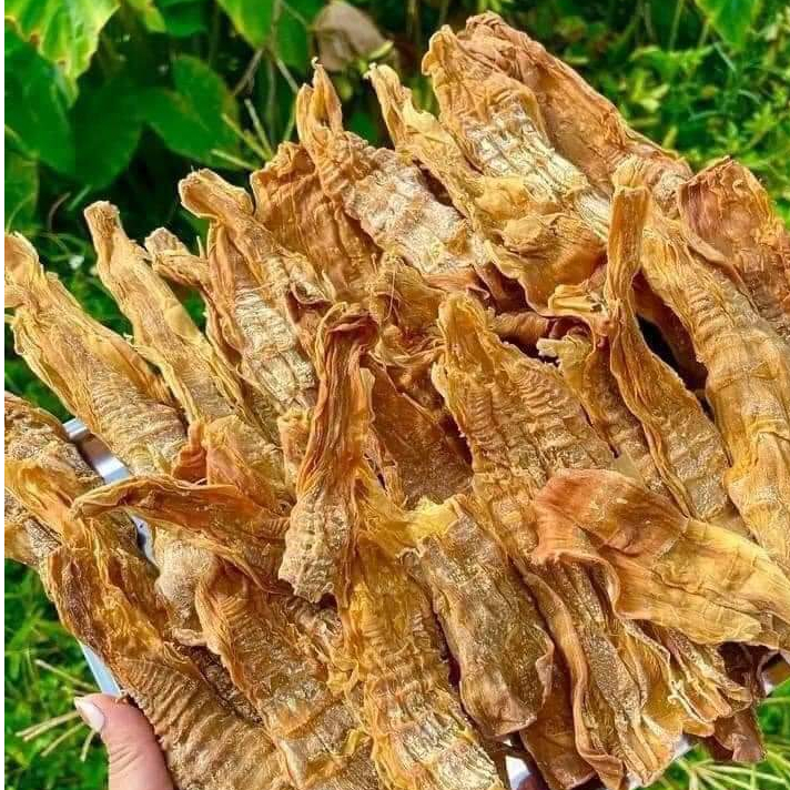 MĂNG KHÔ. MĂNG NON NGON GIÒN. Măng khô nên được nhiều.