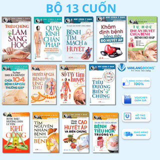 Sách - bộ sách 13 cuốn khí công y đạo - đỗ đức ngọc - vlb