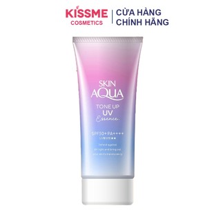 Kem Chống Nắng Skin Aqua Tone Up UV SPF 50+ PA++++ 80g (Nội địa Nhật)