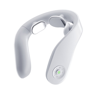 Máy massage cổ xung điện Jeeback K1 - 3 đầu masage và 4 chế độ- Kết hợp chườm ấm- Thiết kế đeo cổ tiện dụng