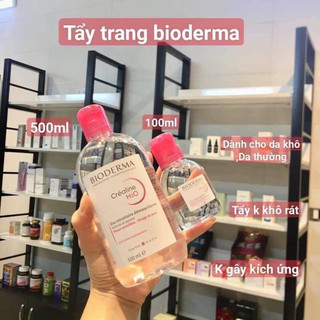Nước tẩy trang bioderma