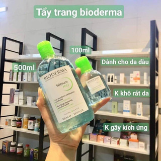 Nước tẩy trang bioderma